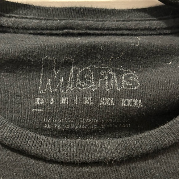 Misfits Jason vorhees theme shirt xs - Picture 3 of 3